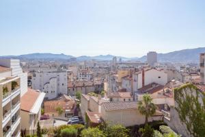 Appartements Appartement Standing Marseille 4 pers Clim Parking : photos des chambres