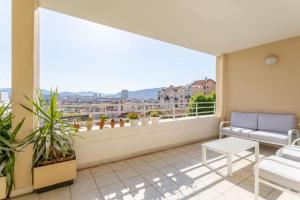 Appartements Appartement Standing Marseille 4 pers Clim Parking : photos des chambres