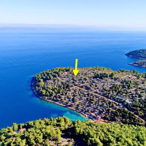 Green Area Stone House