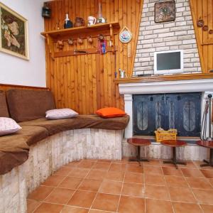 Green Area Stone House