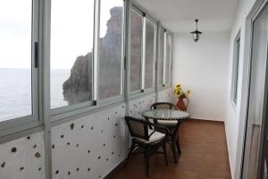 Apartment on the beach and ocean sounds