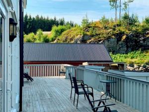 Holiday home austrheim IV