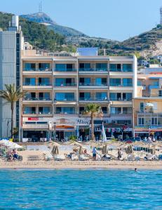 Ilios Beach Hotel Apartments Rethymno Greece