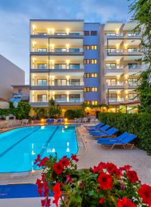 Ilios Beach Hotel Apartments Rethymno Greece