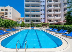 Ilios Beach Hotel Apartments Rethymno Greece