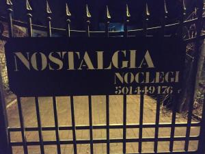 Nostalgia noclegi