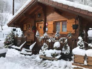 Chalets LE BLANC NORDIQUE : photos des chambres