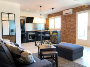 Appartements Confort et Decoration Soignee a Carqueiranne : photos des chambres