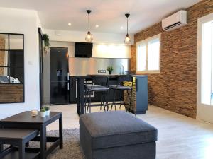 Appartements Confort et Decoration Soignee a Carqueiranne : photos des chambres