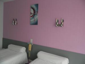 Hotels L'Elanceze : Chambre Lits Jumeaux