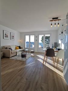 Appartements Le Kerdun Bord de mer tout a pied : photos des chambres