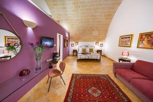Junior Suite room in Masseria Torre Spagnola