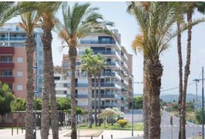 Aguamarina Peñiscola, apartamento primera línea, parking y piscina