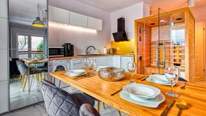 Apartament Sępia Góra Premium z Sauną - 5D Apartamenty