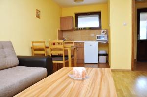 Apartmány Forró
