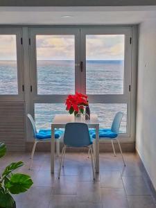 Lavagalerie Meeresblick 1 Reihe