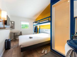 Hotels ibis budget Nuits Saint Georges : Chambre Triple Standard
