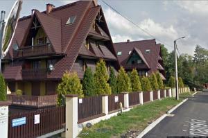 Apartament WISIA na Pardałówce. Taras na Giewont