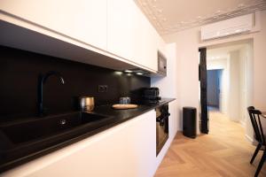 Luxury apartments in Paris Center