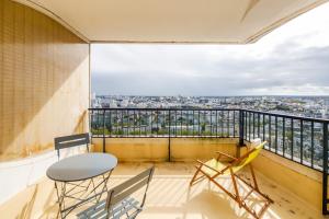 Appartements Le Nouvel Horizon - Panoramique sur Rennes : photos des chambres