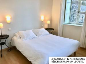 Appart'hotels Coin Aubrac Pole Detente : photos des chambres