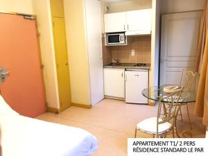 Appart'hotels Coin Aubrac Pole Detente : photos des chambres