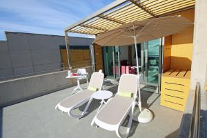 LOS BALOS 29 by RENTMEDANO top level, spectacular ocean views, parking, wifi