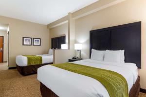 Queen Room with Two Queen Beds - Non-Smoking room in Comfort Inn & Suites Montgomery Eastchase