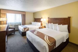 Queen Room with Two Queen Beds room in Quality Inn & Suites Coeur d'Alene