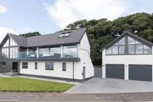 The Wee Glasshouse - Stunning views of Dalgety Bay - 印威基辛