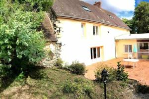 Maisons de vacances Beautiful Country House with Yoga Studio : photos des chambres