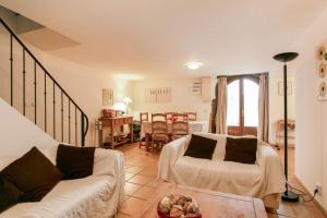 Maisons de vacances Marseillan 18th Century 2-Bed House Sleeps 6 : photos des chambres