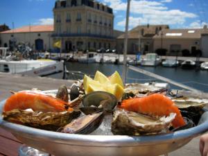 Maisons de vacances Charming an 2-Bed House in Marseillan : photos des chambres