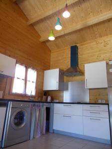 Chalets Gites Bon Air : photos des chambres