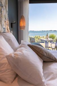 Maisons d'hotes La Villa du Guern : Chambre Double Deluxe - Vue sur Mer