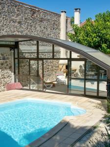 Appartements Appartement d'une chambre avec piscine partagee jardin amenage et wifi a Marseillan a 6 km de la plage : photos des chambres