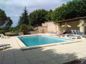 Villas Villa de 2 chambres avec piscine privee jardin et wifi a Mormoiron : photos des chambres