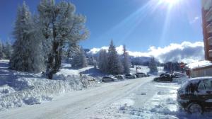 Appartements Appartement d'une chambre avec vue sur la ville balcon et wifi a Chamrousse : photos des chambres