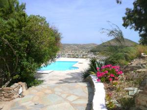 Villa with 2 bedrooms in Paros with wonderful sea view shared pool terrace Paros Greece