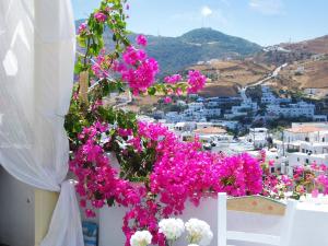 House with one bedroom in Skyros with wonderful mountain view furnished terrace and WiFi 4 Skyros Greece