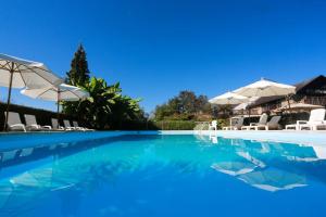 Villas Villa spacieuse a Haut-de-Bosdarros avec piscine privee : photos des chambres