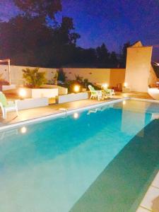 Maisons de vacances Maison de 2 chambres avec piscine partagee jardin clos et wifi a Ghisonaccia : photos des chambres