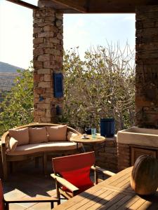 Apartment with 2 bedrooms in Otzias with wonderful sea view enclosed garden and WiFi 600 m Kea Greece