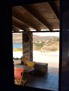 Apartment with 2 bedrooms in Otzias with wonderful sea view enclosed garden and WiFi 600 m Kea Greece