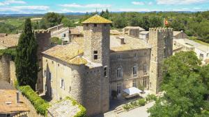 Maisons de vacances Demeure de 8 chambres avec piscine privee jardin clos et wifi a Agel : photos des chambres