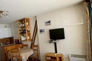 Appartements Studio a Montgenevre a 400 m des pistes avec balcon et wifi : photos des chambres