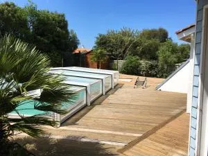 Villa ensoleillée à Saint Hilaire de Riez avec piscine privée - 圣伊莱尔德里耶