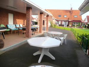 Appartements Studio avec jardin amenage et wifi a Berck a 2 km de la plage : photos des chambres