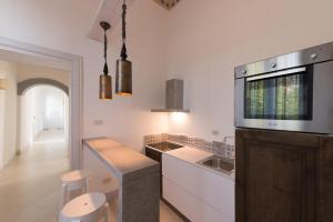 4 bedrooms appartement with furnished terrace and wifi at Sannicola 5 km away from the beach
