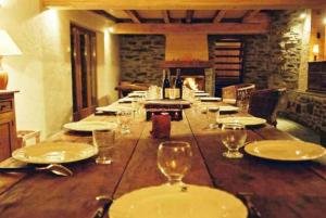Chalets Chalet confortable a Sainte-Foy-Tarentaise avec vue sur la montagne : photos des chambres
